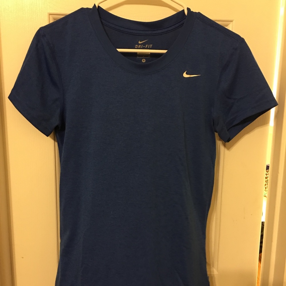 Short Sleeve Nike Dri-Fit Athletic Top